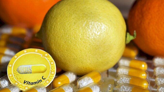 Vitamin C Supplement to treat gout